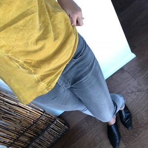 Madewell Gray Skinny Stretch Jeans Size 28